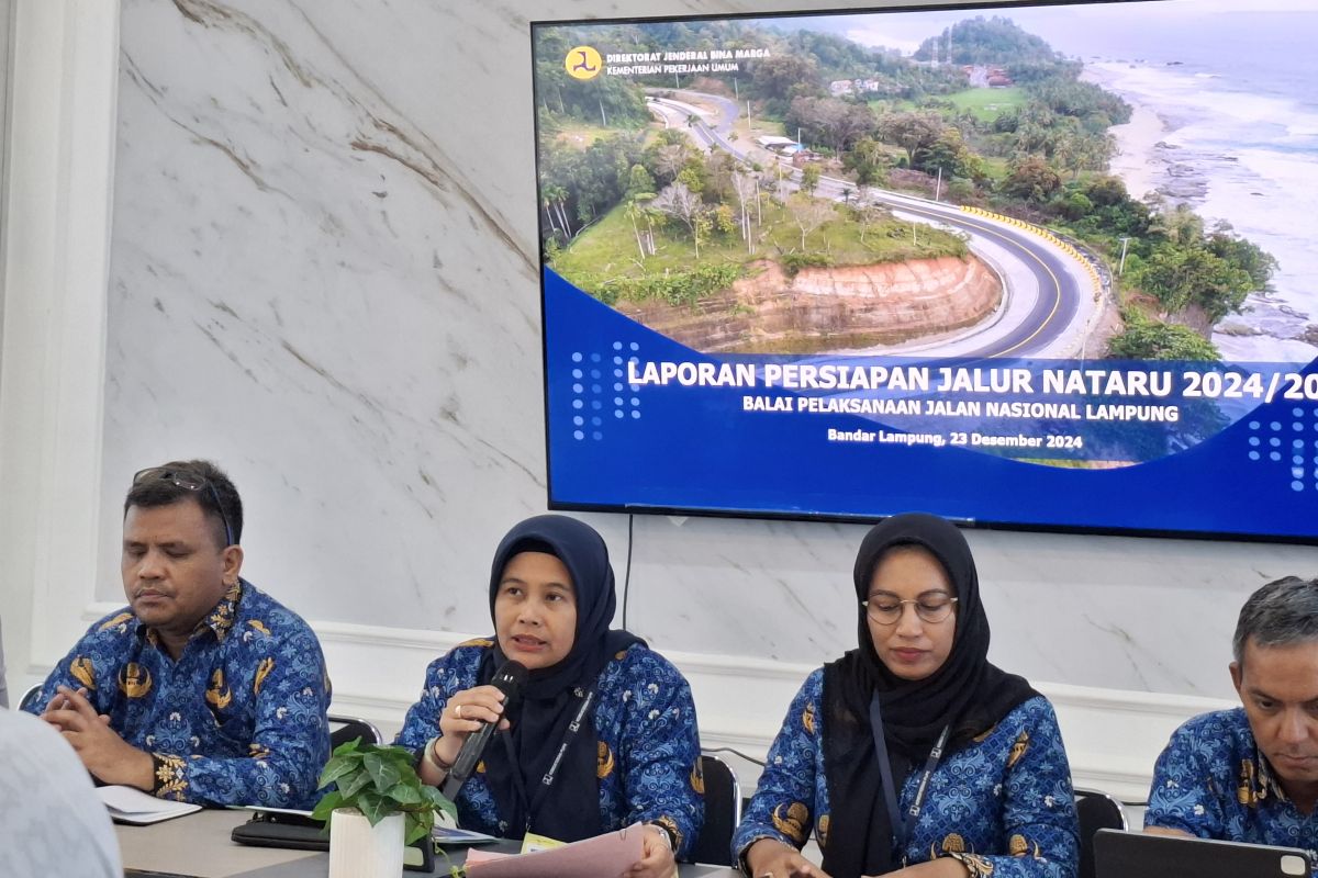 Bila ada lubang jalan nasional akan ditutup dalam 24 jam