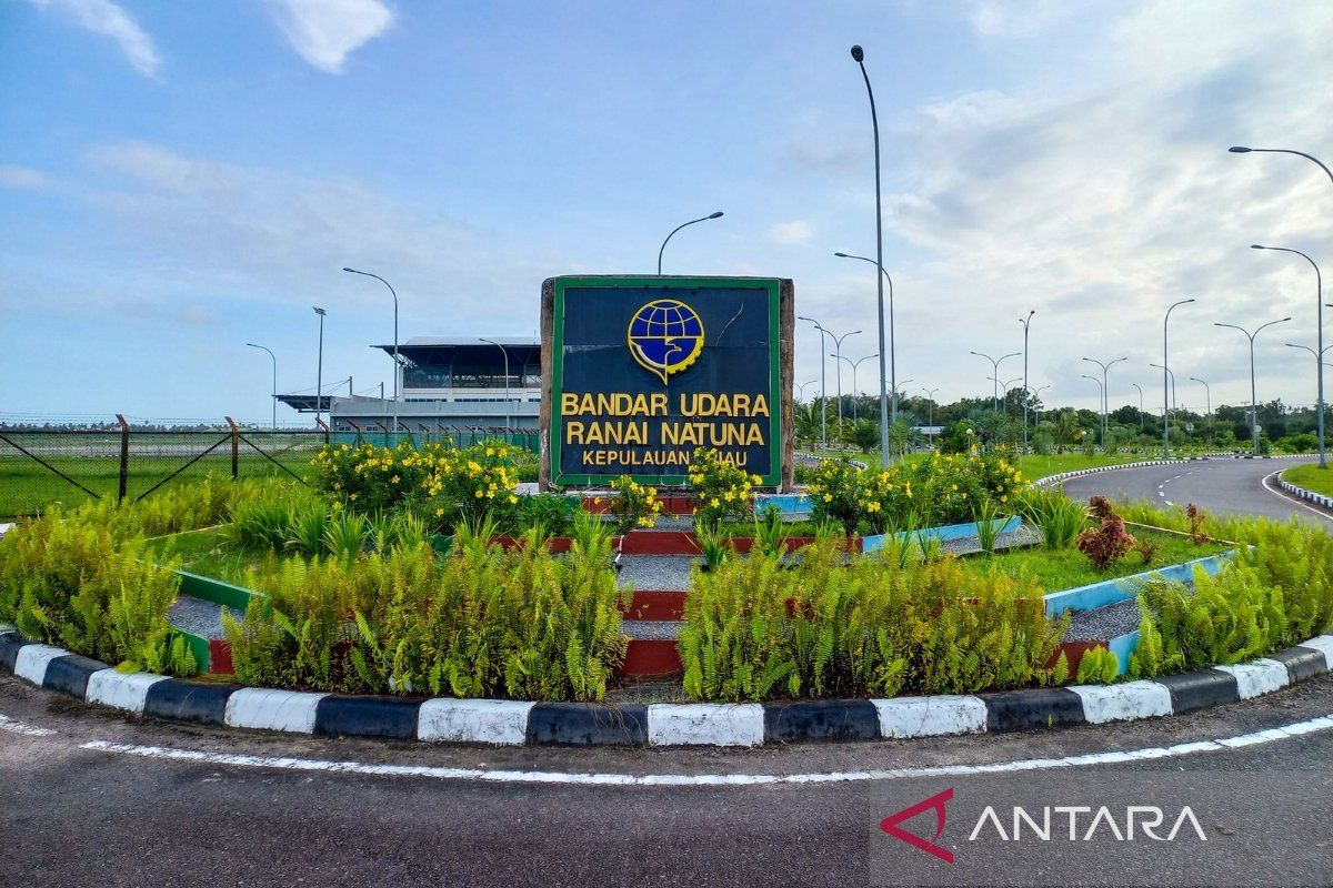 Nama Bandara Ranai diusulkan diubah jadi Raden Sadjad