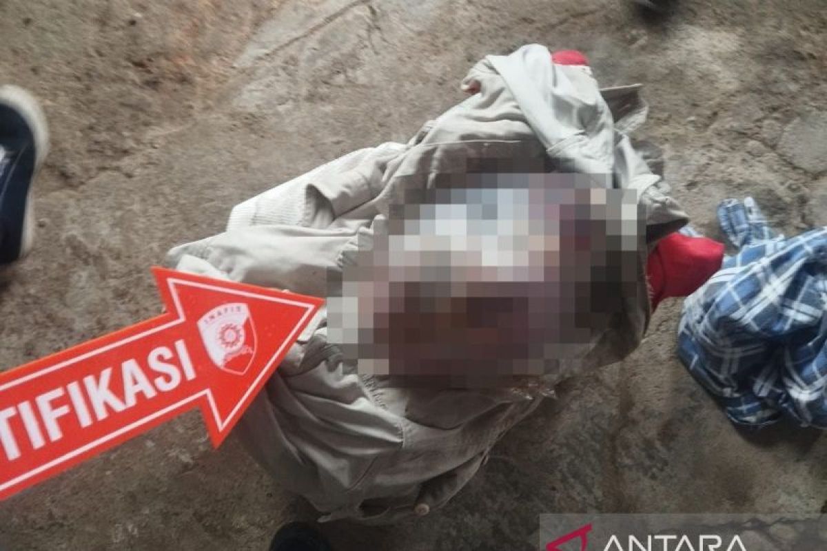 Polisi selidiki penemuan mayat bayi laki-laki di Sungai Cisadane Bogor