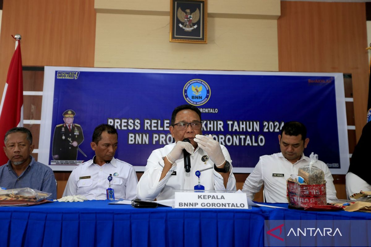 Kepala BNNP Gorontalo jalankan lima strategi pemberantasan narkotika