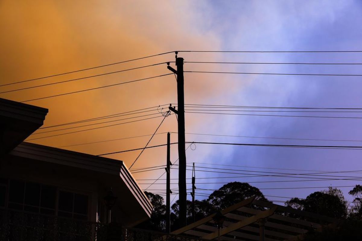 Karhutla di barat Melbourne membesar, ribuan orang diminta mengungsi