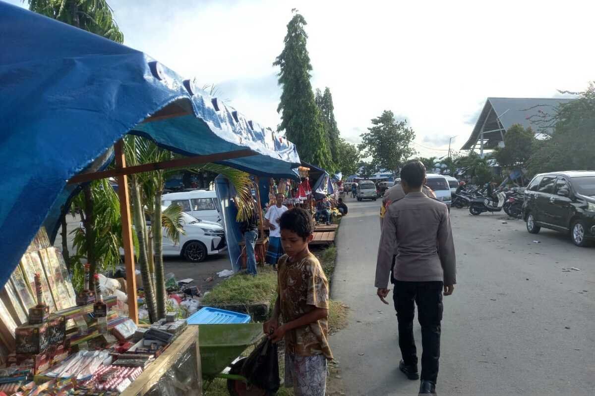 Polres Jayapura tingkatkan patroli keamanan menjelang Natal-Tahun Baru