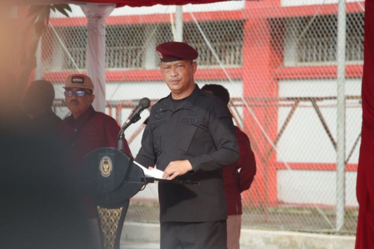 Antisipasi gangguan Kamtib, Kemenkumham Banten apel siap siaga Nataru