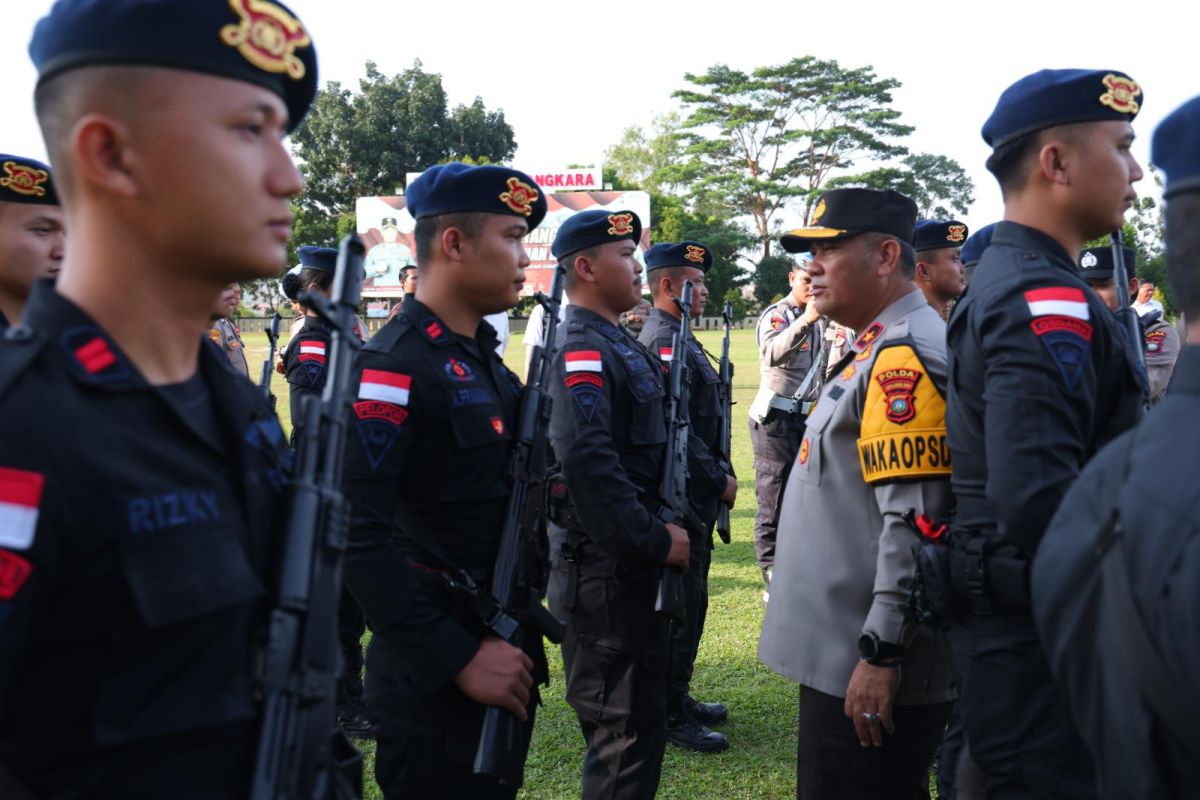 Polda Kepri periksa senjata api anggota guna cegah penyalahgunaan