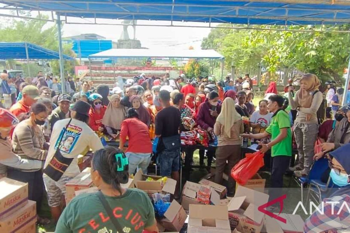 Pemkab Jayapura kendalikan inflasi dengan pangan murah menjelang Natal