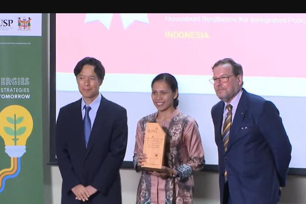 Dosen UI Irene Sondang dapat penghargaan Global Development Award 2024