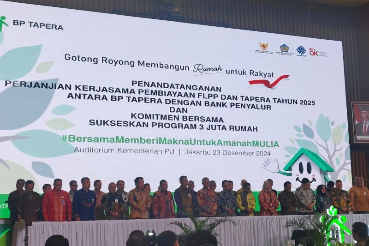 ASPPRIN komitmen bersama sukseskan program 3 juta rumah