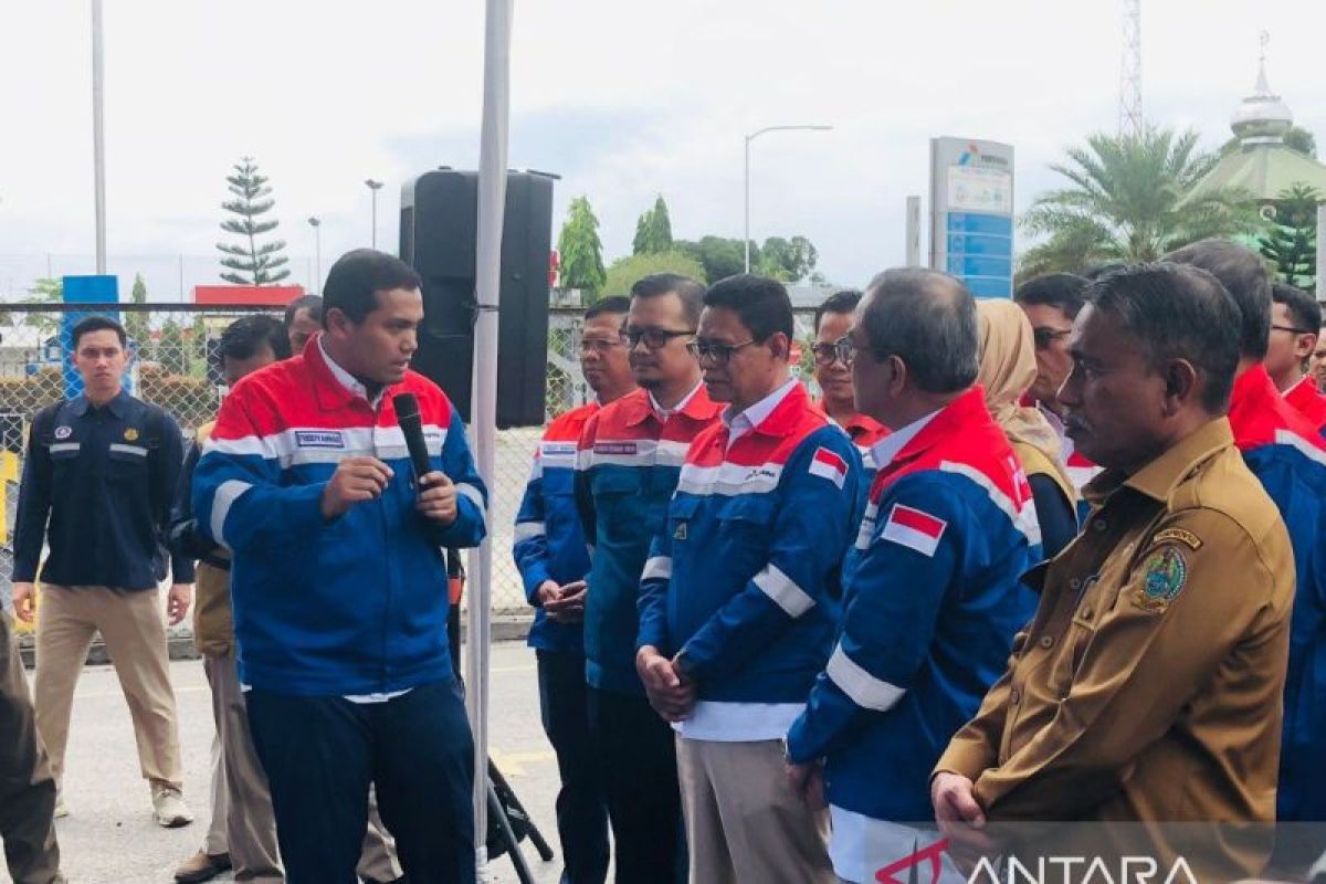 Wamen ESDM memastikan stok BBM dan LPG aman di Sumut