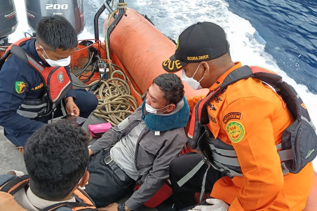 Tim SAR Ternate evakuasi ABK bekerja di kapal asing berbendera Jepang