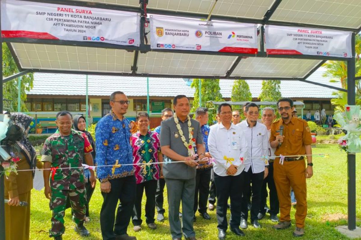 SMPN 11 Banjarbaru ciptakan aplikasi siram tanaman berbasis Android