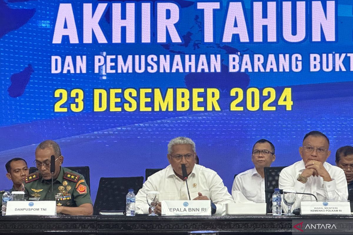 BNN RI selama 2024 rehabilitasi 12.204 penyalah guna narkoba