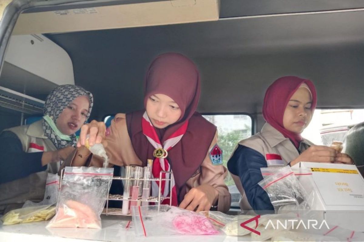 BPOM: Hasil sampling pangan di Pasar Bengkulu negatif bahan berbahaya