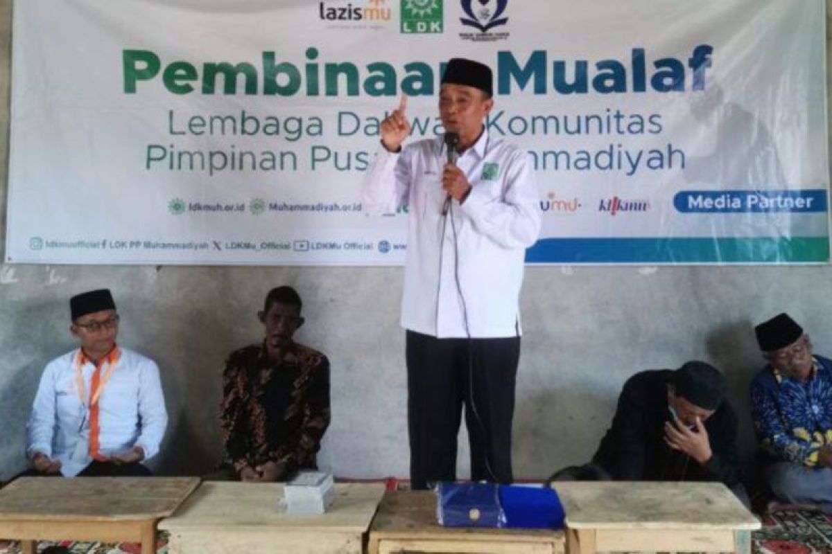 Muhammadiyah sebut Mualaf Learning Center wujud nyata dakwah Islam