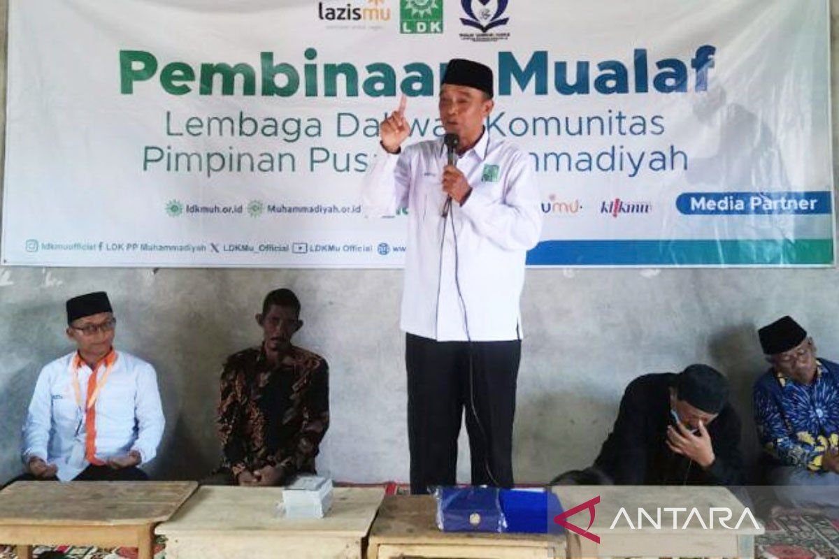 Muhammadiyah: Mualaf Learning Center dukungan terhadap dakwah Islam