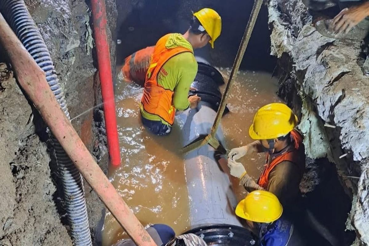 PAM Jaya: Penggunaan pompa alkon bisa meratakan pasokan air minum