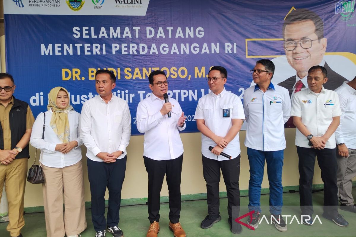 Pj Gubernur Jabar nilai kunjungan Mendag artikan Jawa Barat penting