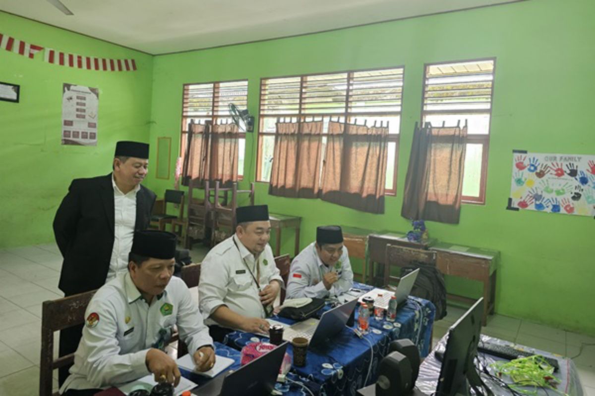 Kemenag Kalsel uji wawasan moderasi beragama seleksi CPNS 2024