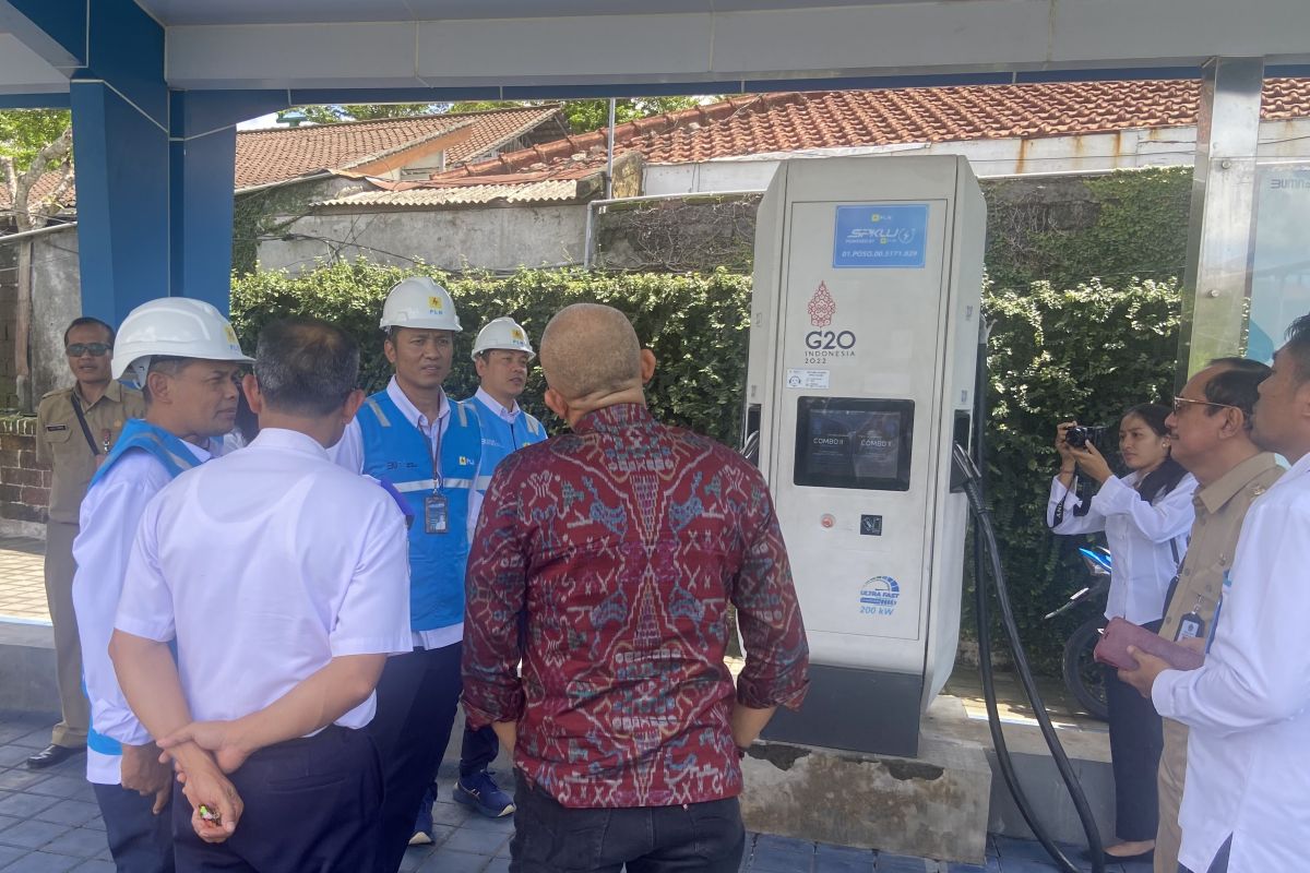 PLN siap layani wisatawan Nataru berkendaraan listrik di Bali