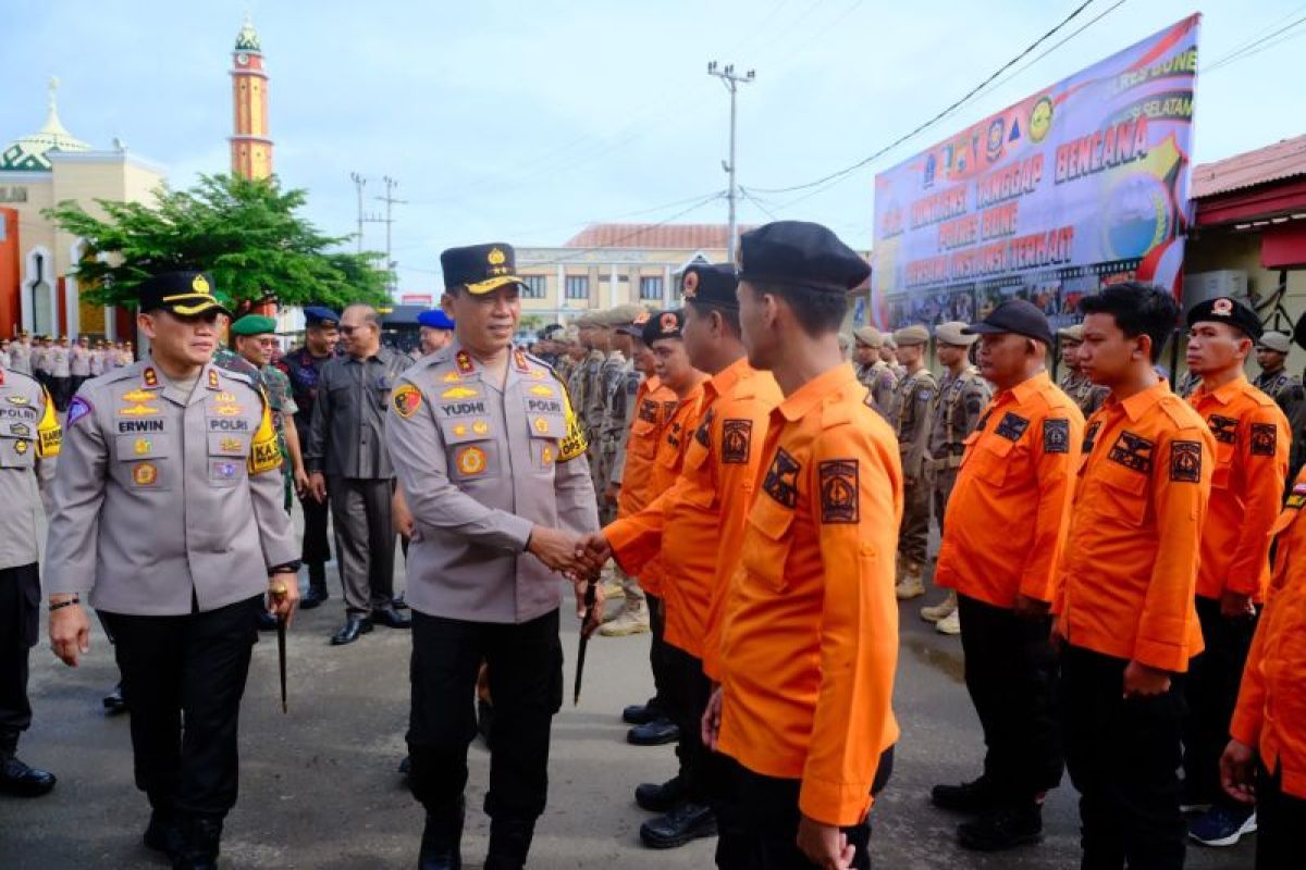 Kapolda Sulsel ingatkan tugas dan tanggung jawab saat Operasi Lilin 2024