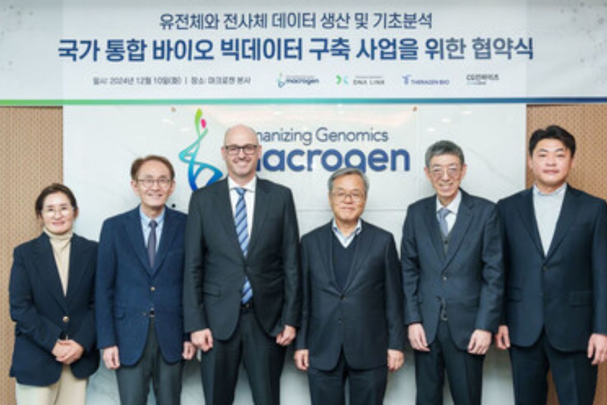 Konsorsium Macrogen Jadi Pemenang Tender Proyek "National Bio Big Data"