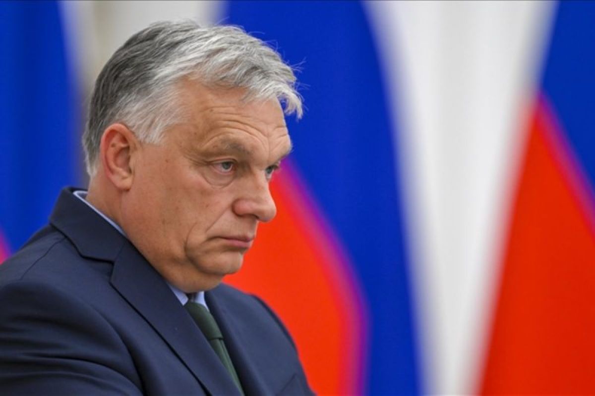 Orban: Barat salah kaprah soal Ukraina, bersiap untuk membayar mahal