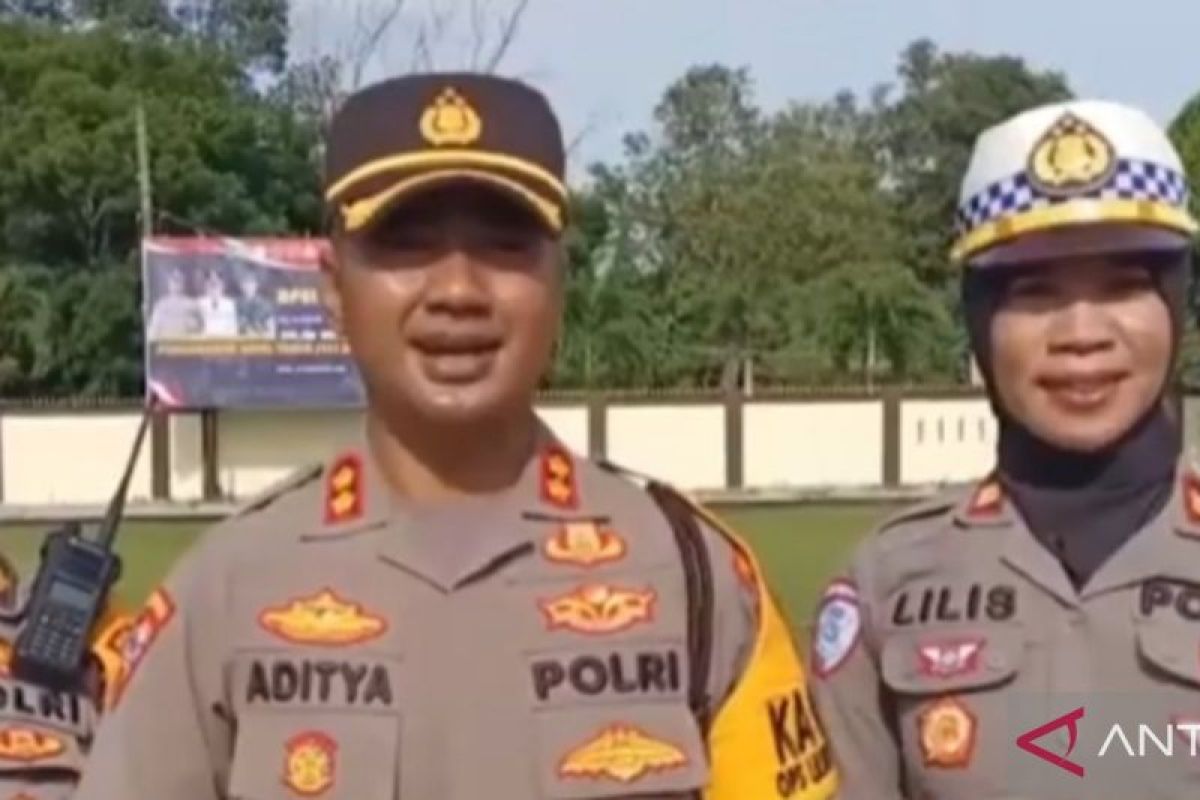 Polres Bangka Tengah: 189 personel gabungan dikerahkan amankan Nataru