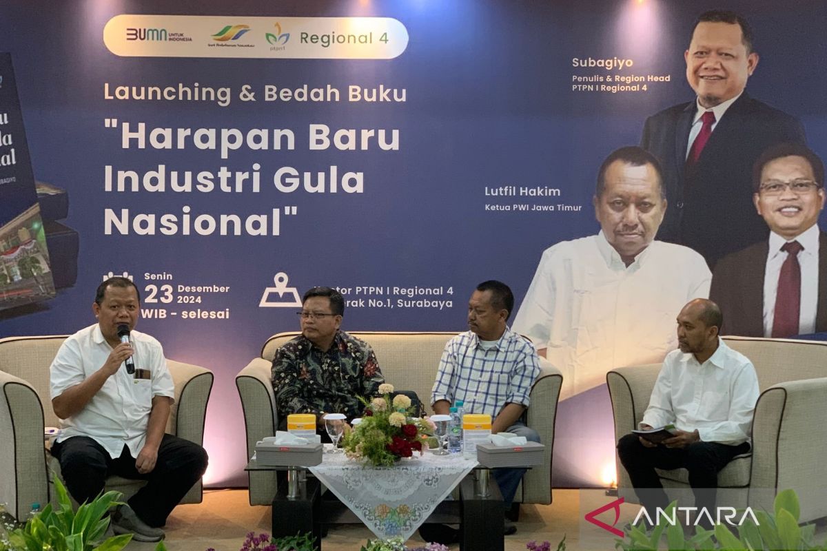 PTPN I Regional 4 tegaskan dukungan pemusatan industri gula di bawah PT SGN