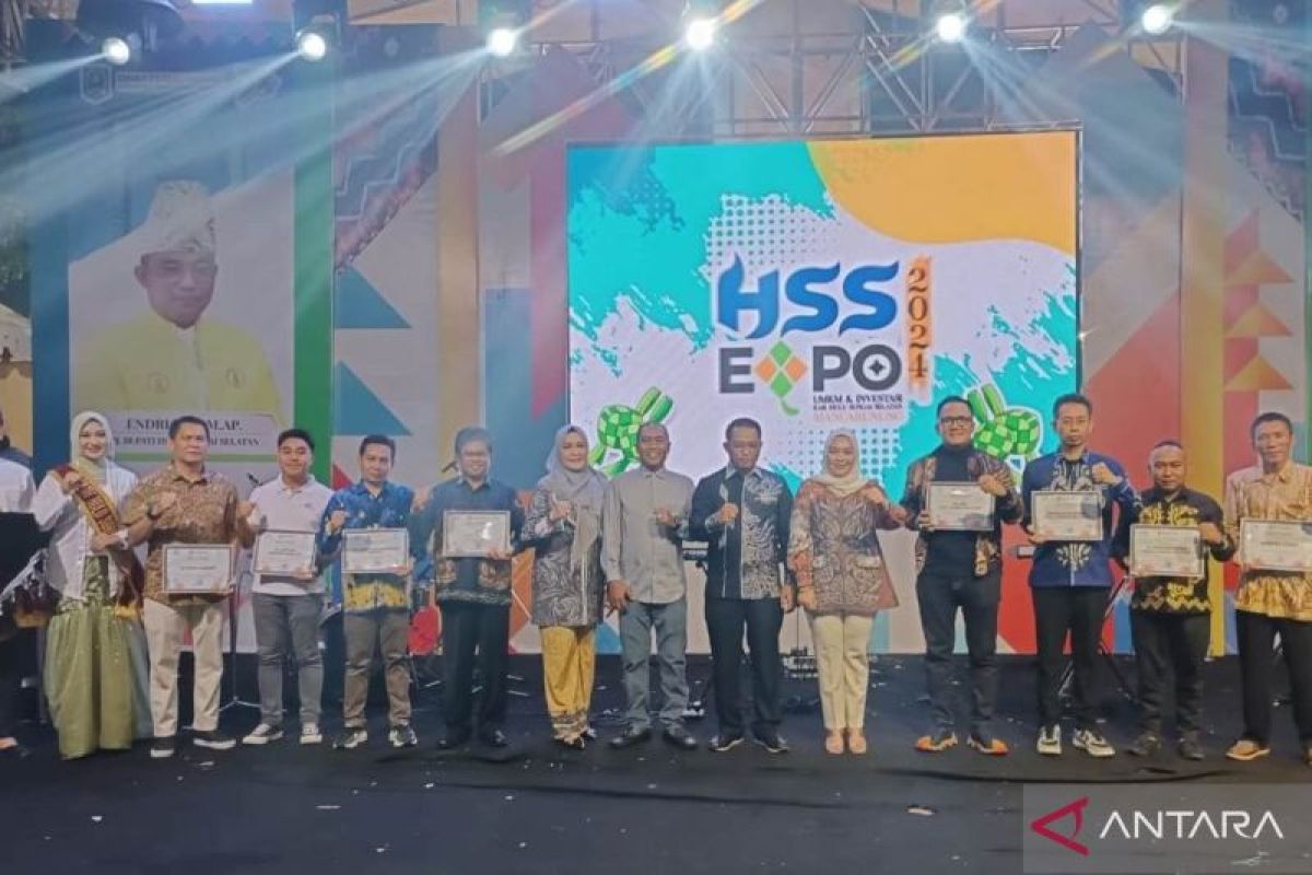 HSS Expo resmi ditutup dengan catatkan milyaran Rupiah transaksi