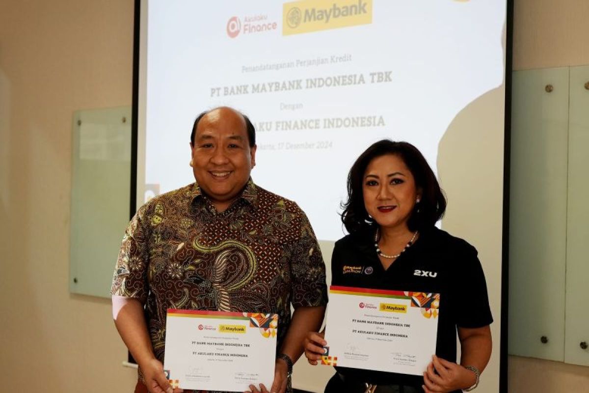 Akulaku peroleh pendanaan eksekuting Rp600 miliar dari tiga bank