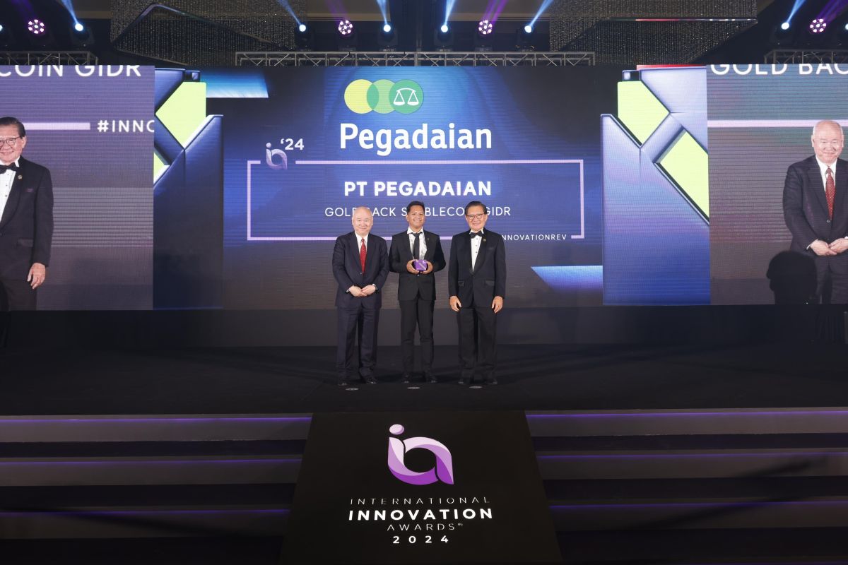 Pegadaian Raih Penghargaan di International Innovation Awards 2024