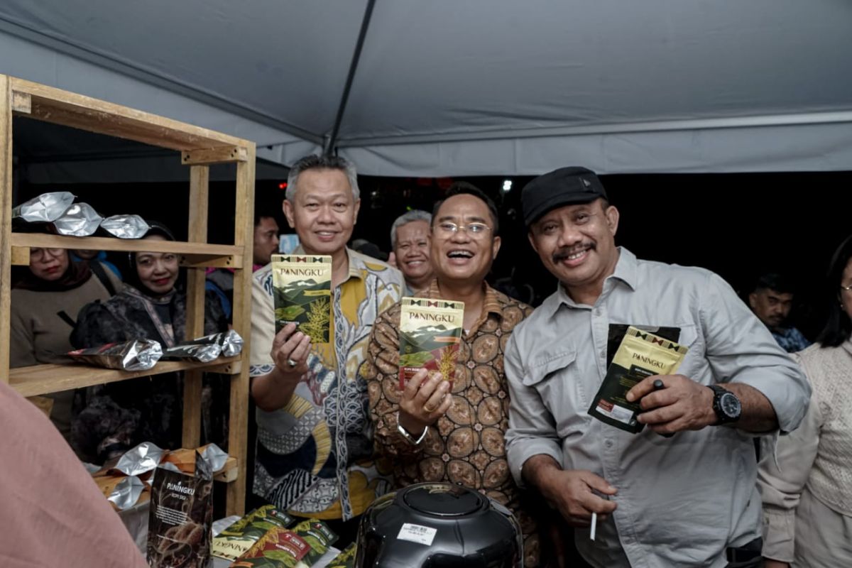 Pelaku UMKM diminta bangun brand lokal kopi Sigi