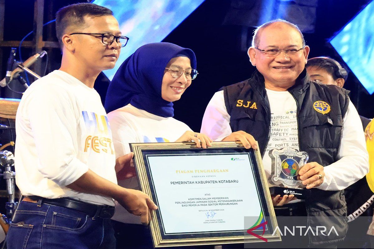 Pemkab Kotabaru fokus konektivitas antar pulau