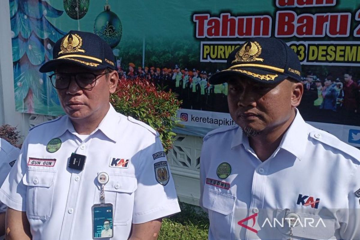 KAI Purwokerto tingkatkan pengamanan jalur rawan bencana