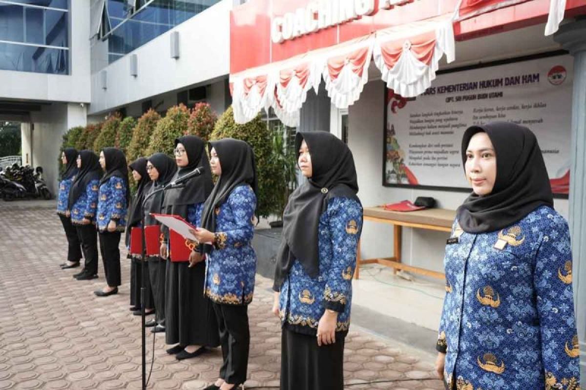 Kanwil Kementerian Hukum Aceh gelar peringatan Hari Ibu