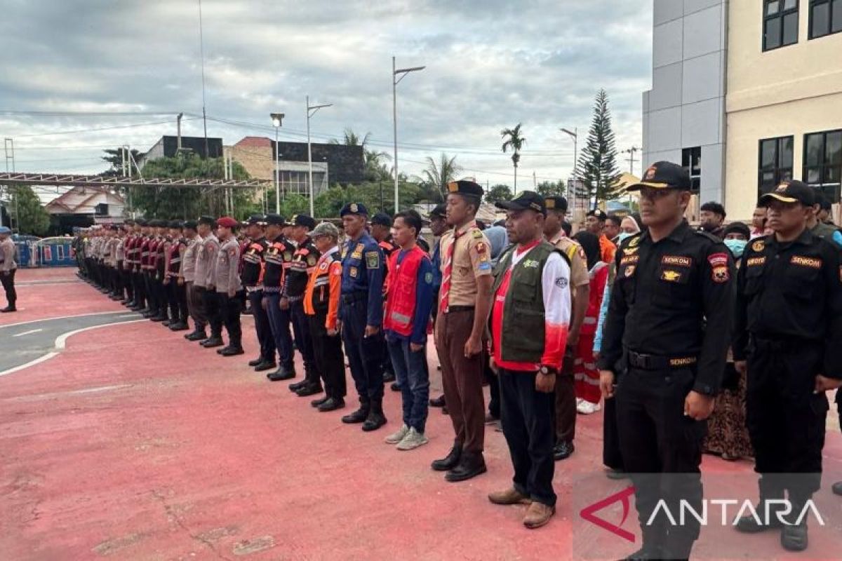 538 personel gabungan amankan perayaan Natal di Kutai Timur