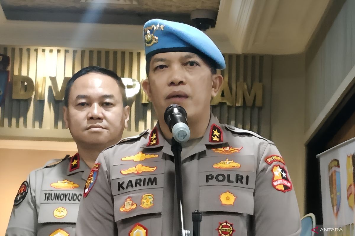 Polri: Korban kasus DWP sebanyak 45 orang