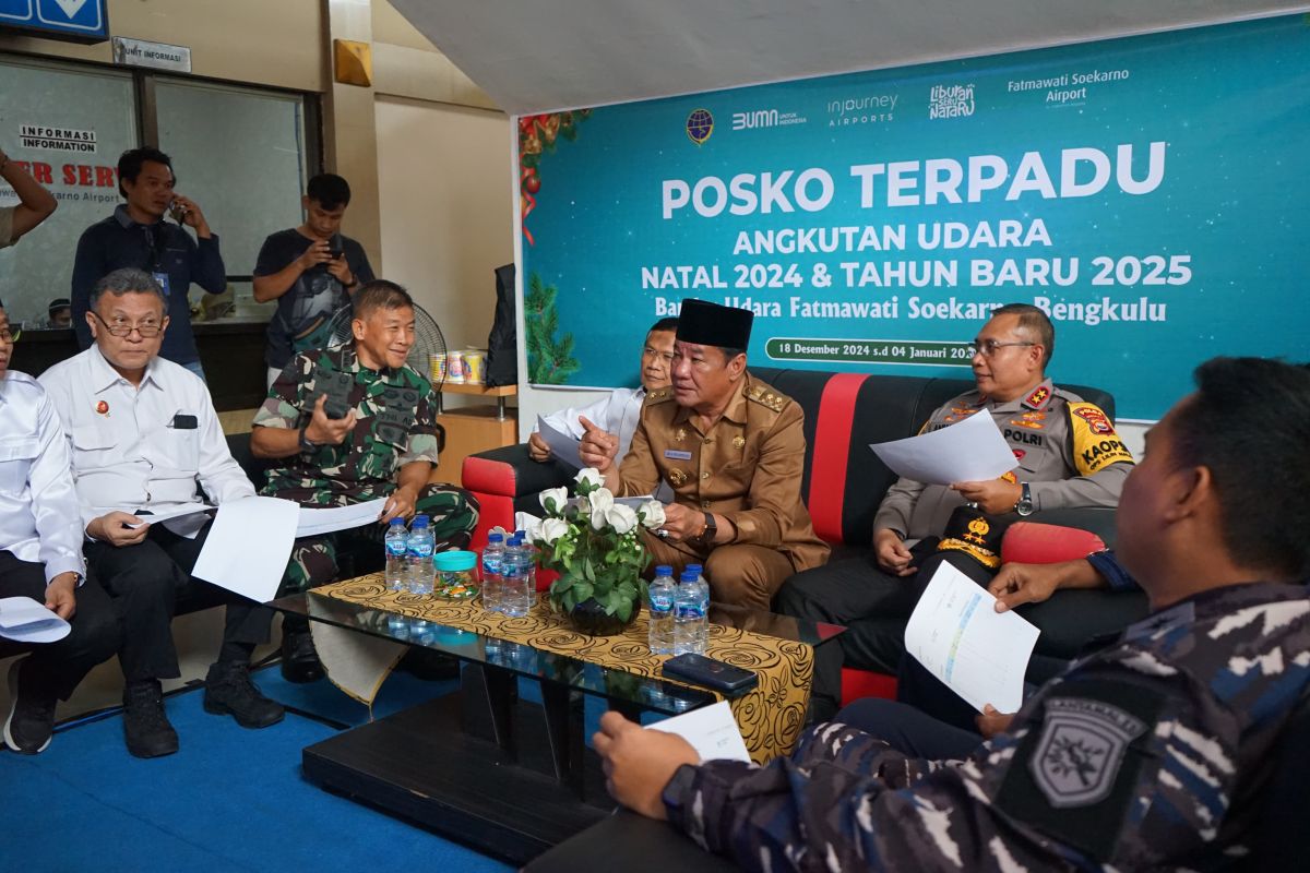 Bengkulu siap sambut Nataru 2024: aman, nyaman, dan penuh kehangatan