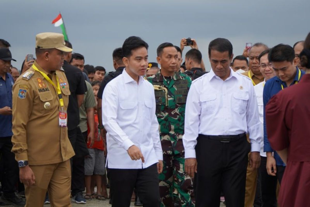 Wapres Gibran beri bantuan dukung sektor pertanian Langkat