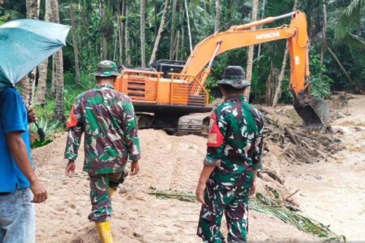 Pascabanjir bandang Tapsel pekan lalu, tim gabungan  dikerahkan