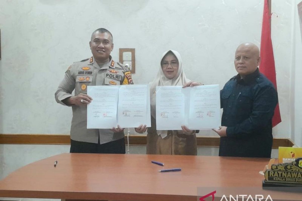 Disdukcapil Kota Solok hadirkan layanan IKD di Polres Solok Kota