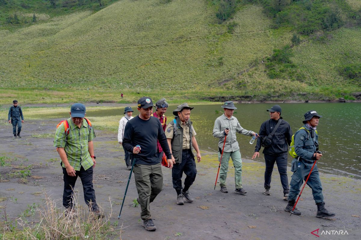 Menhut: Pendakian Semeru dibuka hanya sampai Ranu Kumbolo