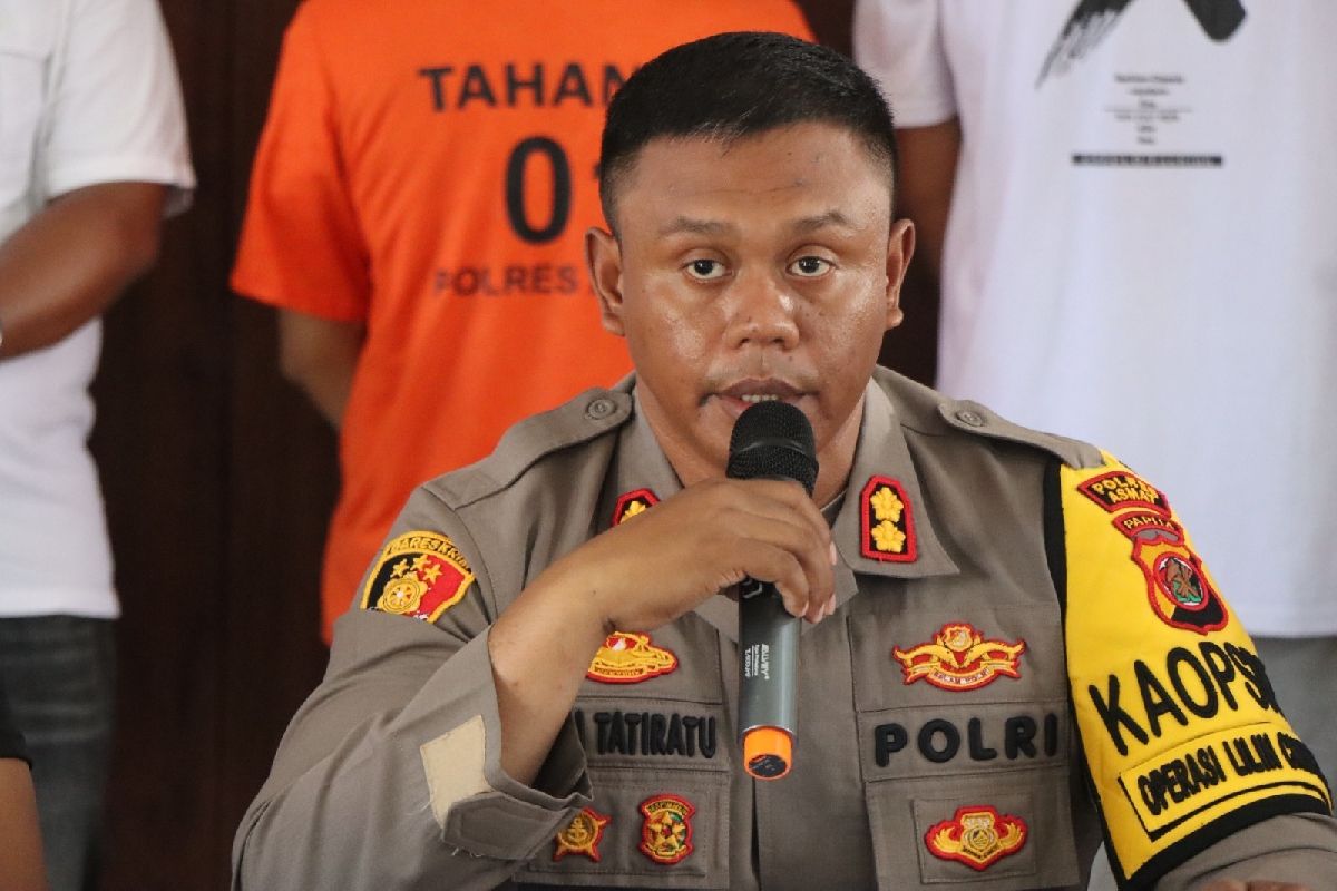 Polres Asmat amankan 3.194  kura-kura moncong babi