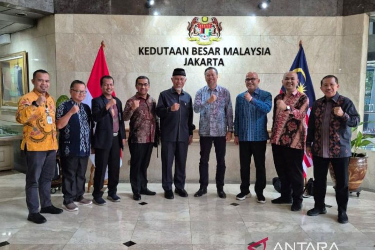 Gubernur Sumbar jajaki penguatan kerja sama dengan Malaysia