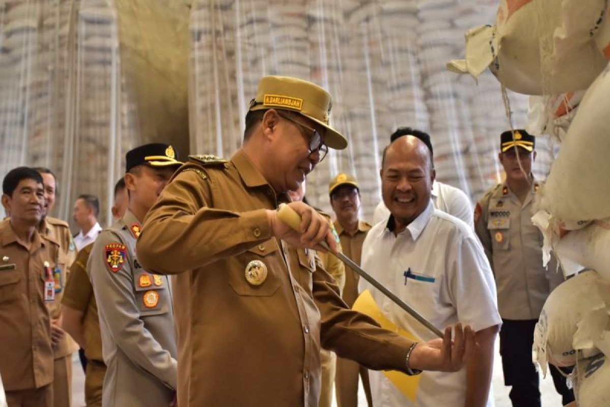 Pj Bupati: Stok beras di Kapuas mencukupi