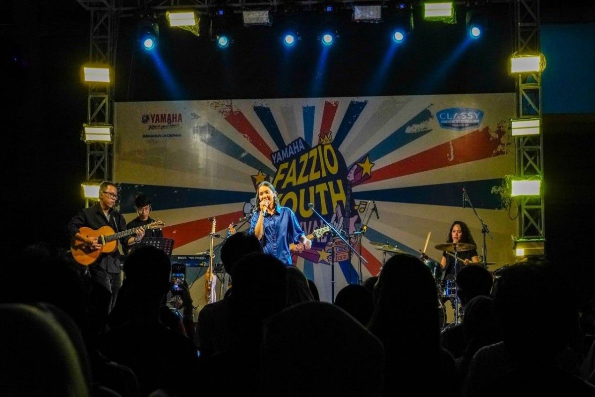 Berikut daftar pemenang berbagai kategori lomba Yamaha Fazzio Youth Festival 2024