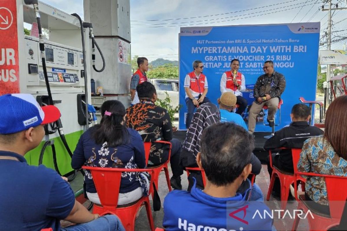 Pertamina dorong penggunaan transaksi digital pada SPBU di Papua