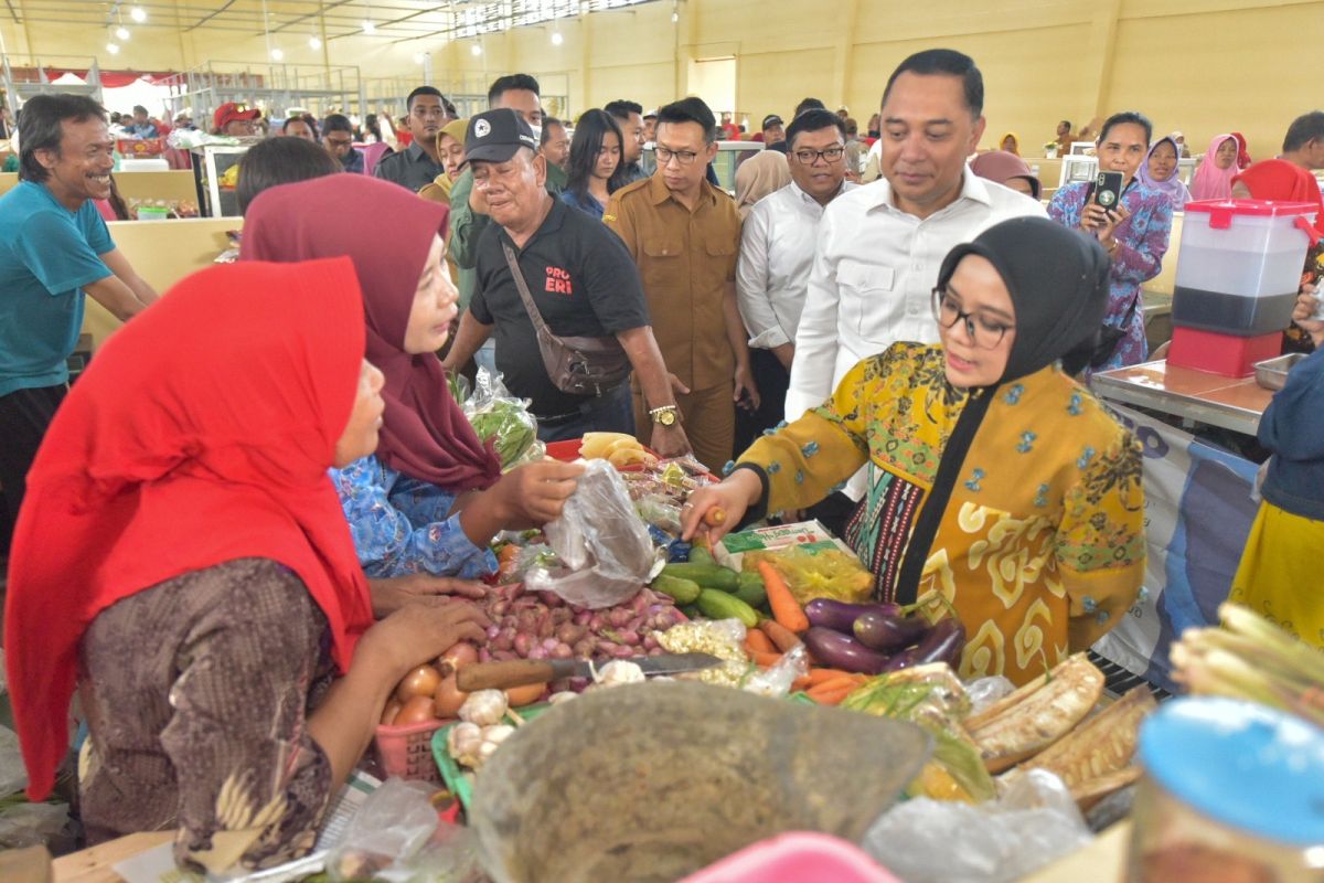 Natal dan Tahun Baru, Pemkot Surabaya pastikan pasokan bahan pangan aman