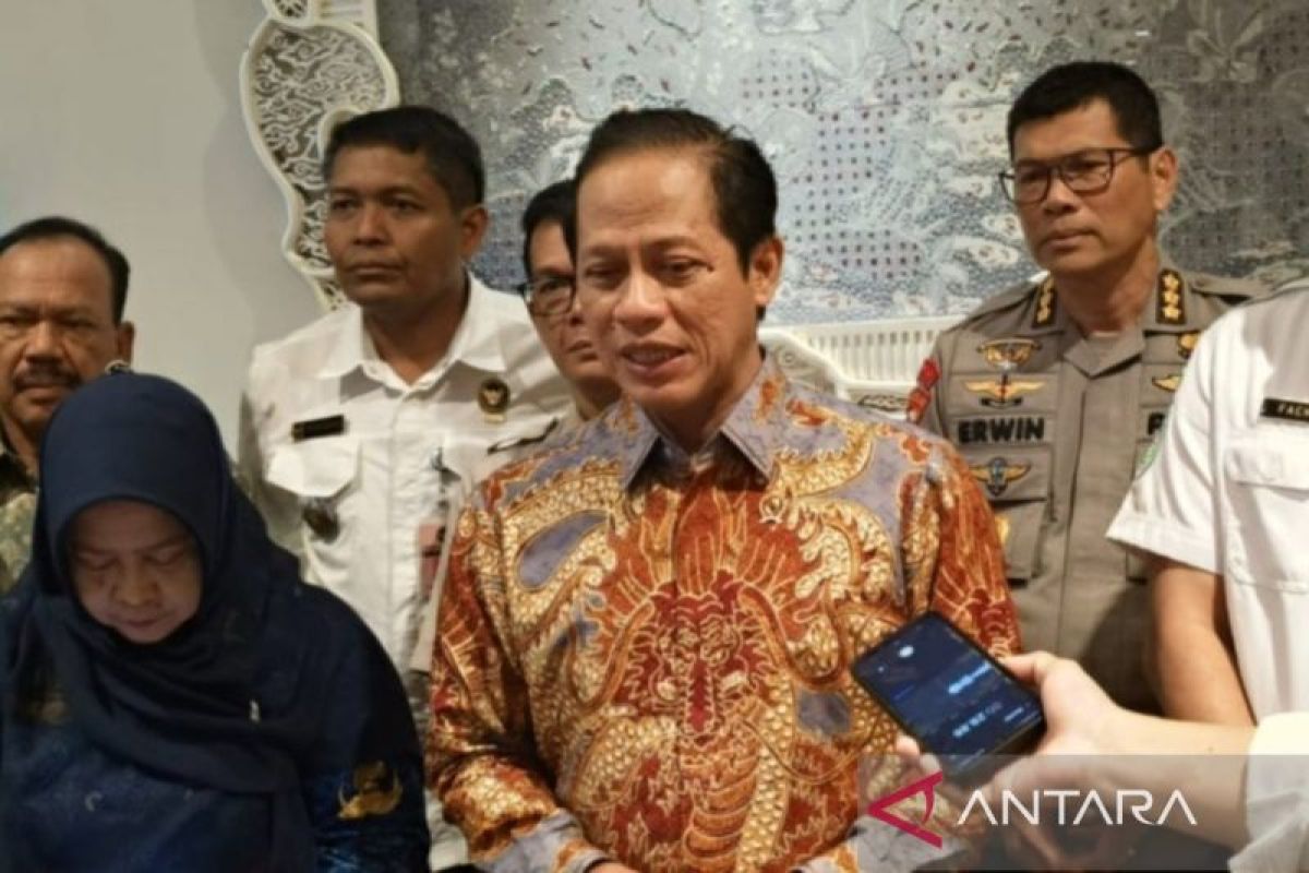 Menteri LH Hanif Faisol susun strategi tangani kebakaran hutan