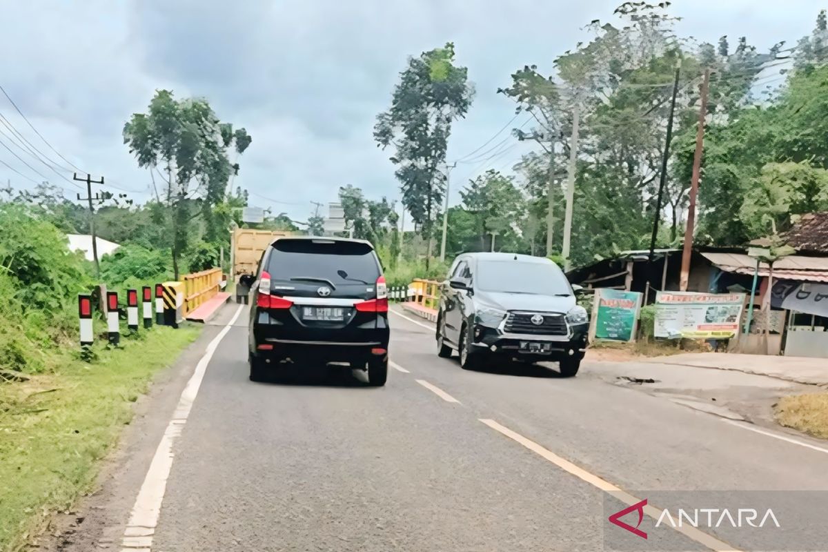 Arus mudik di Jalan Lintas Sumatera jelang Nataru lancar