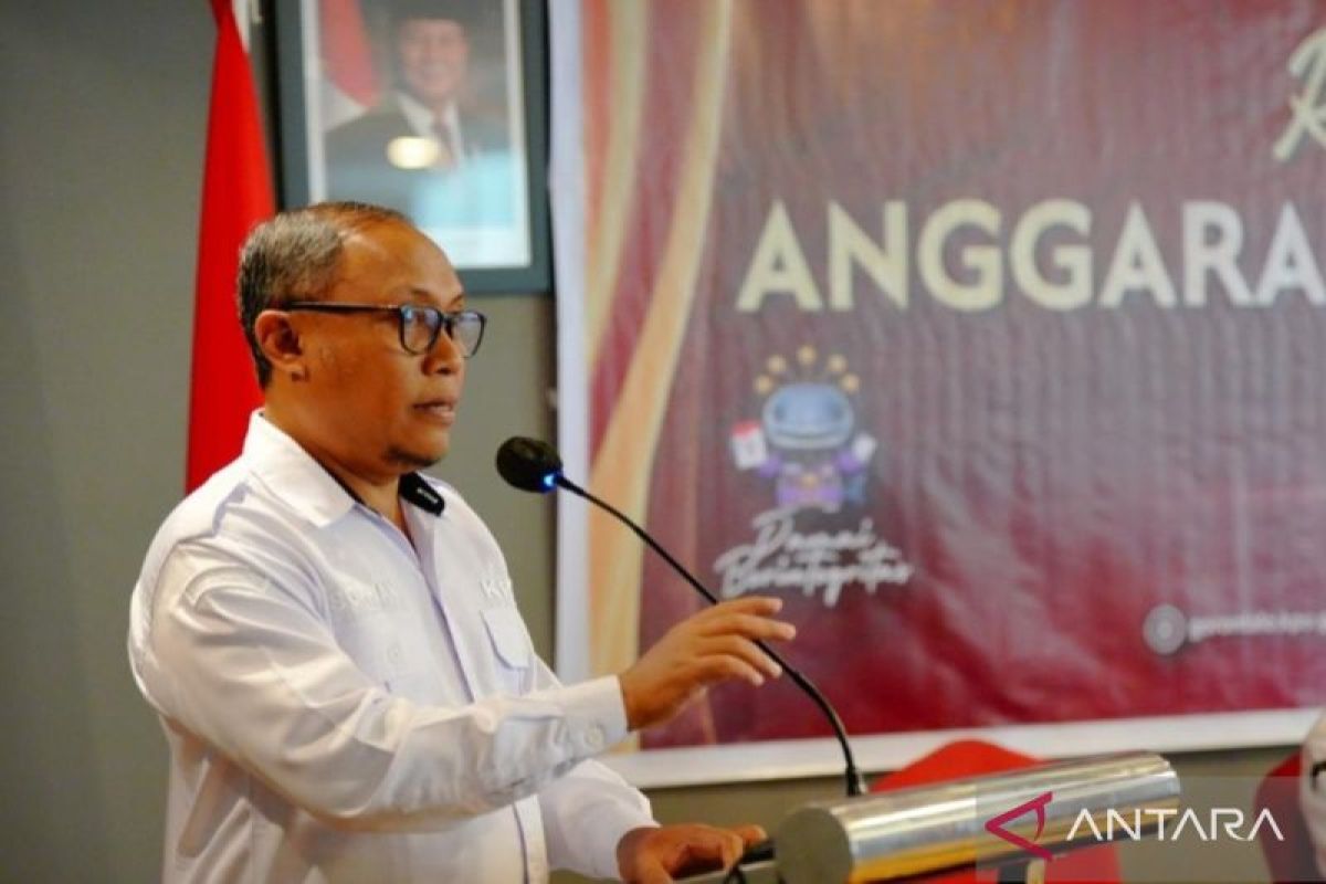 KPU Provinsi Gorontalo evaluasi anggaran Pilkada 2024